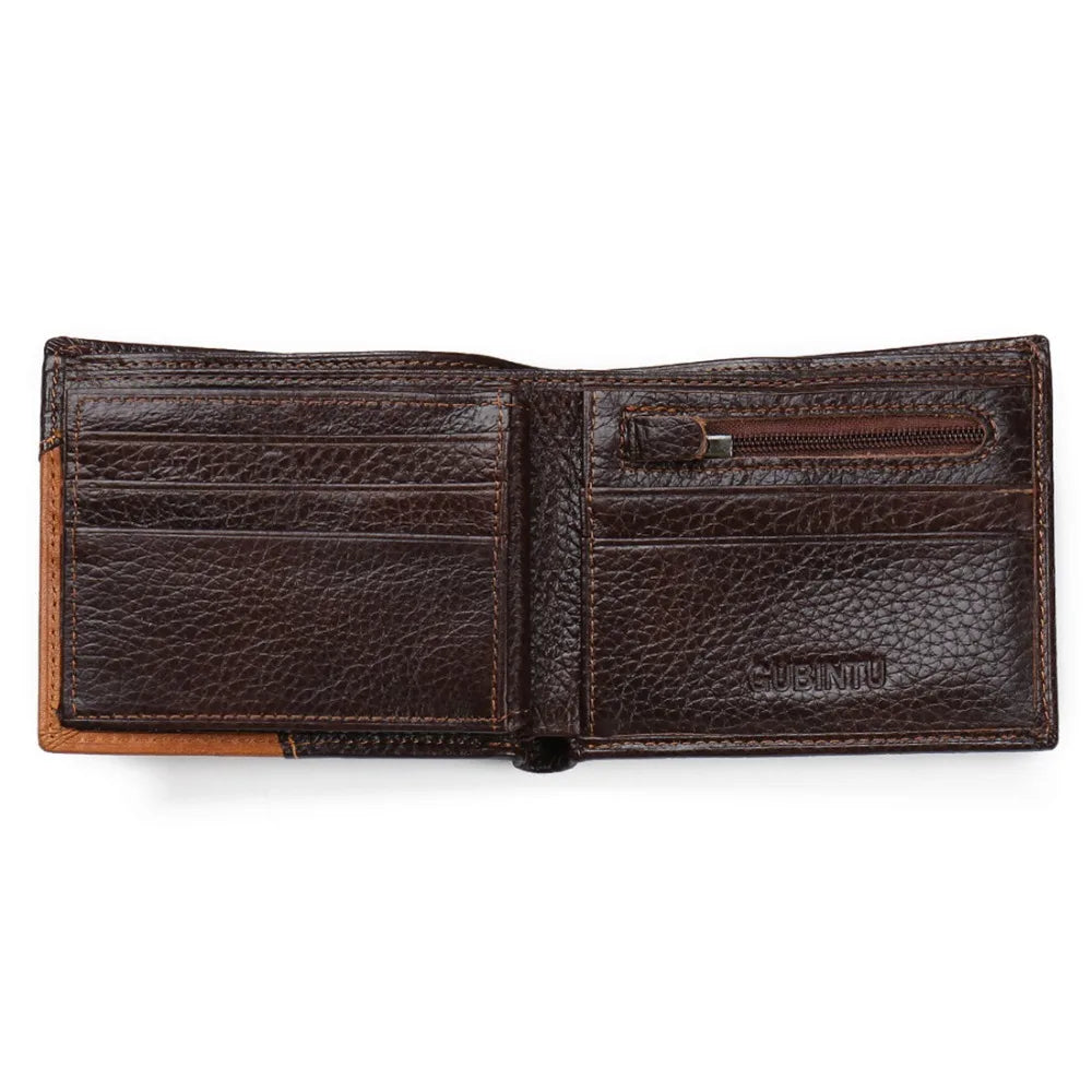 Carteira masculina Khaoti Legacy em couro legítimo - foto 3
