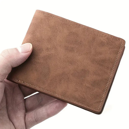 Carteira masculina Khaoti Onyx compacta com zíper - foto 2